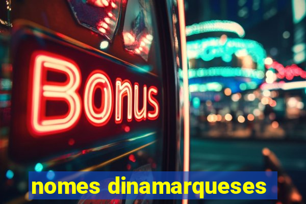 nomes dinamarqueses